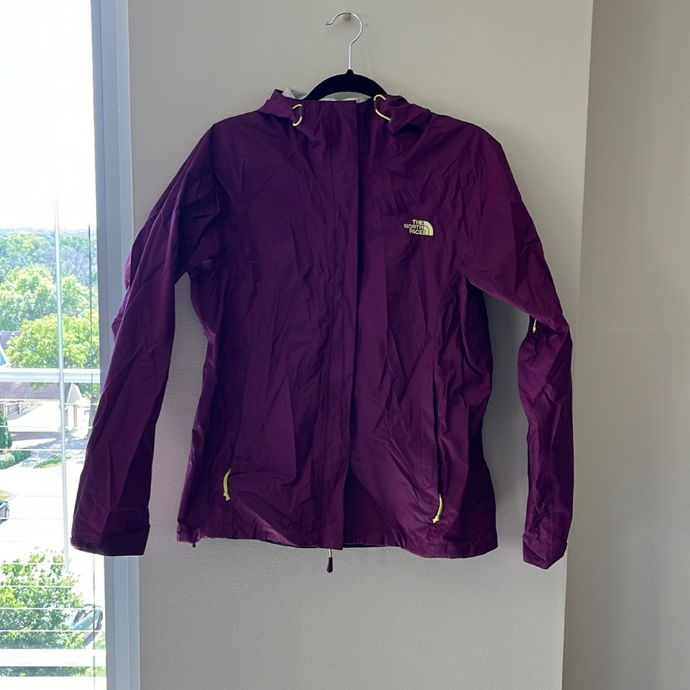 North Face Rain Coat
